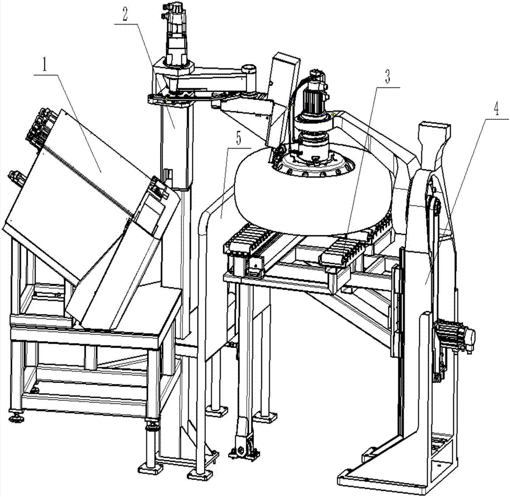 Wheel balance automatic correcting device