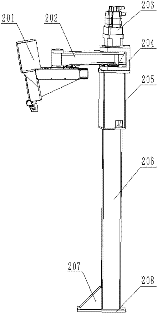 Wheel balance automatic correcting device