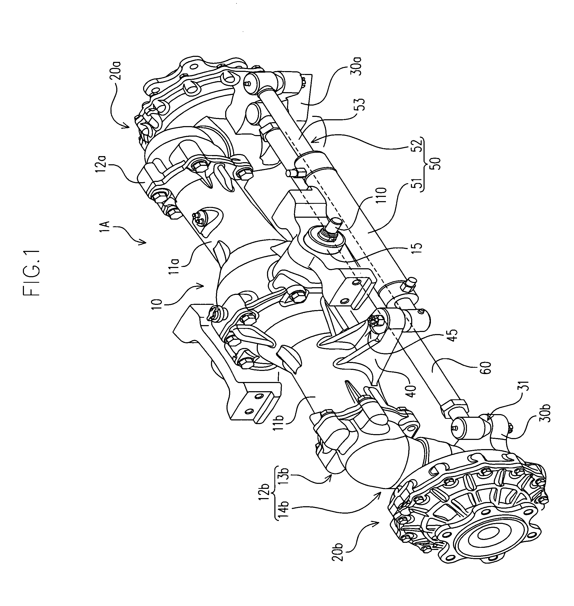 Hydraulic steering mechanism and driving-steering-wheel support mechanism