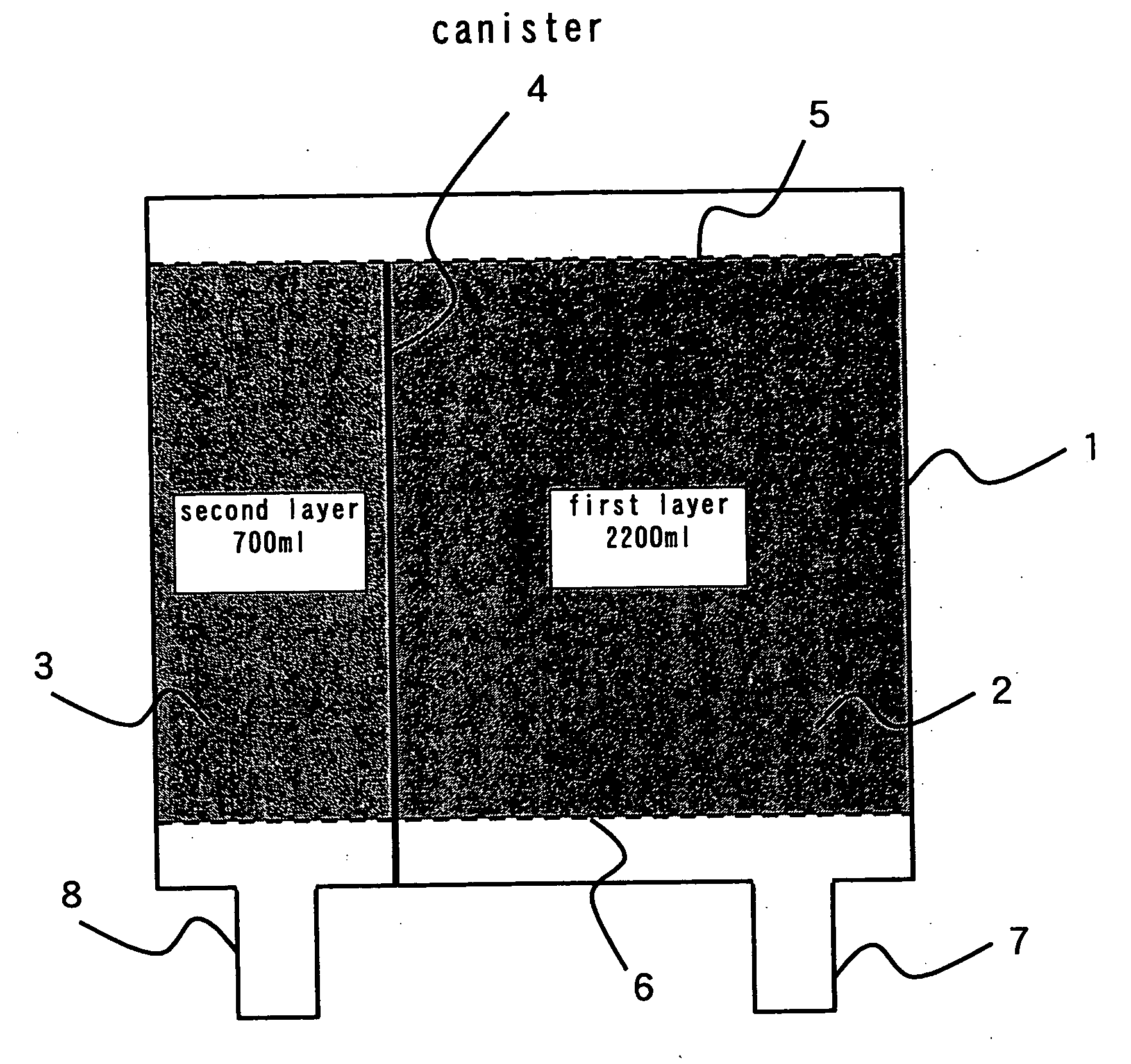 Pelletized activated carbon, method for producing pelletized activated carbon, and canister