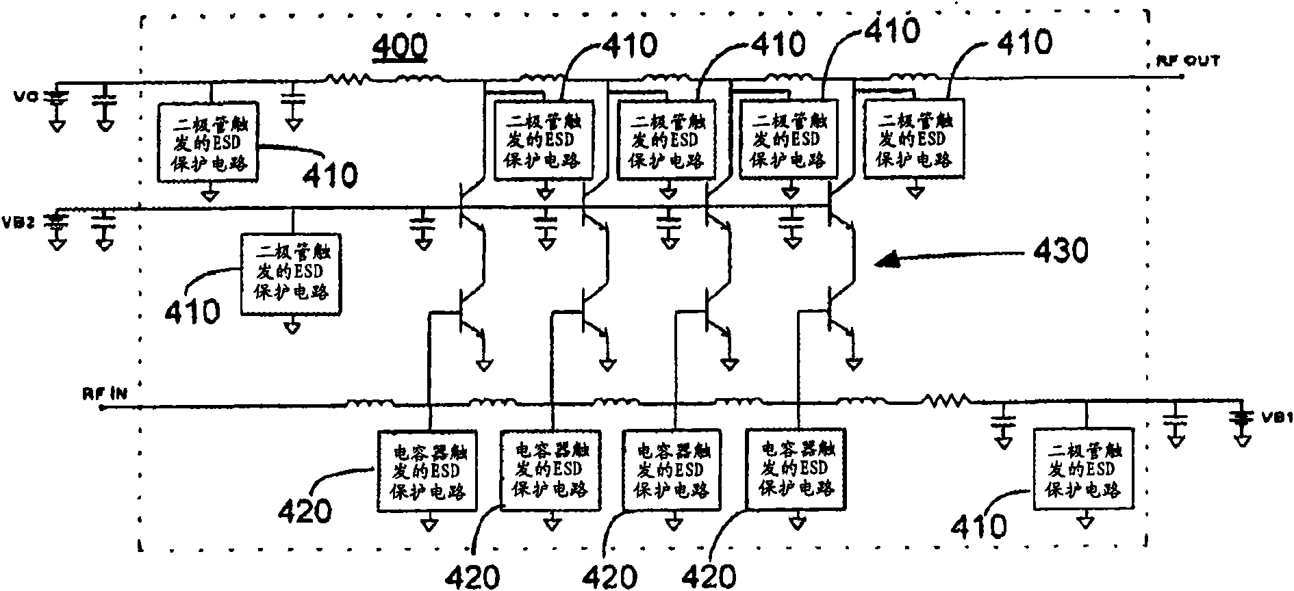 Esd protection circuits