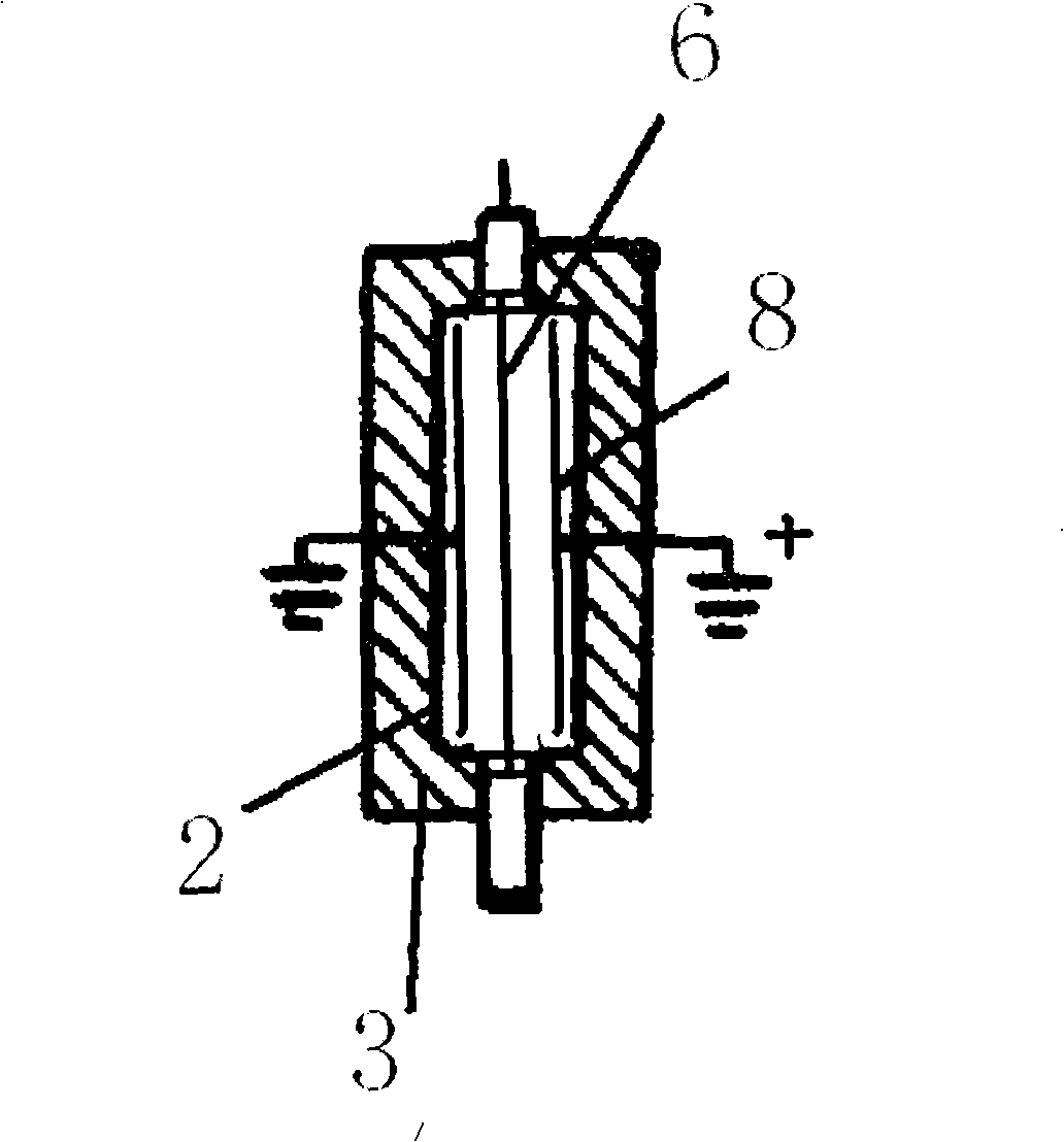 Target-striking off low-temperature plasma air purification method and device thereof