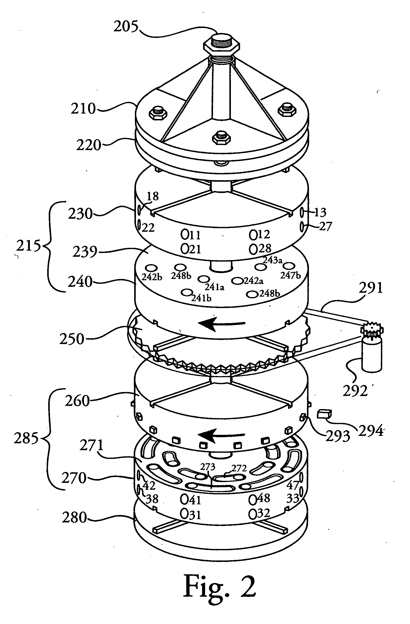 Fluid-directing multiport rotary valve