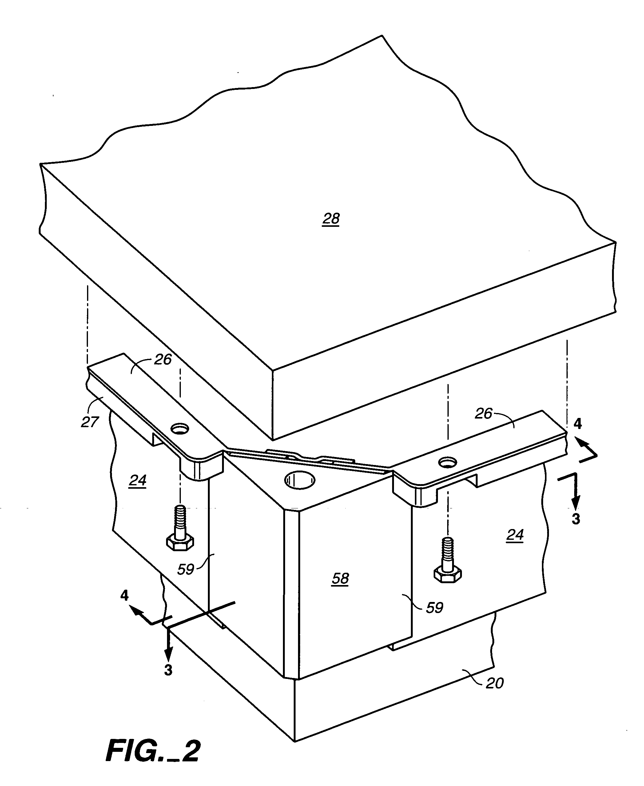 Suspended gas distribution manifold for plasma chamber