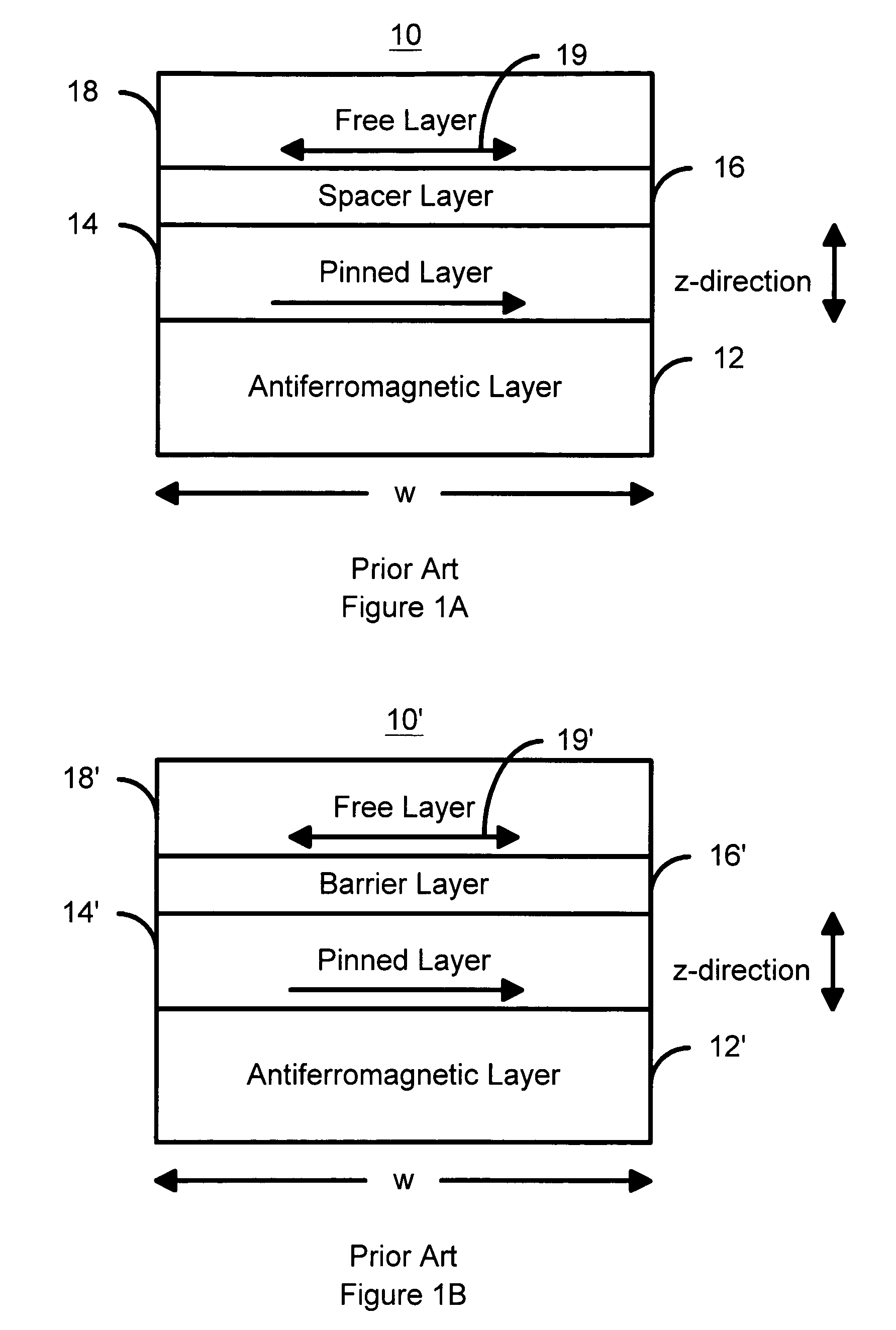 Spin transfer magnetic elements with spin depolarization layers