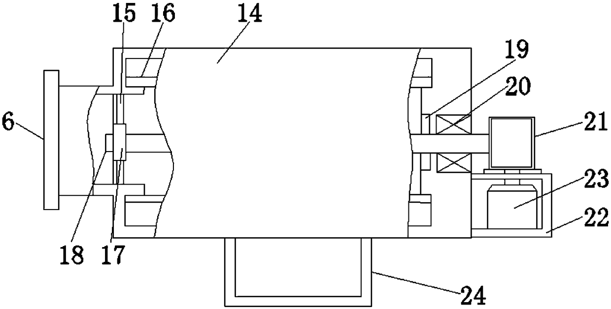 Water treatment self-cleaned filter for effectively reducing blocking