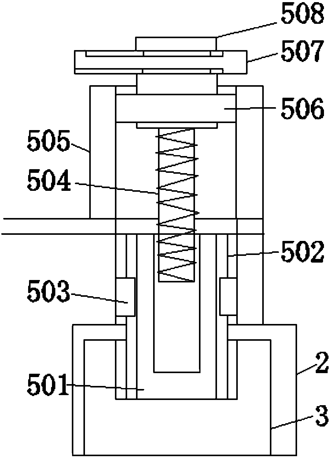 Water treatment self-cleaned filter for effectively reducing blocking
