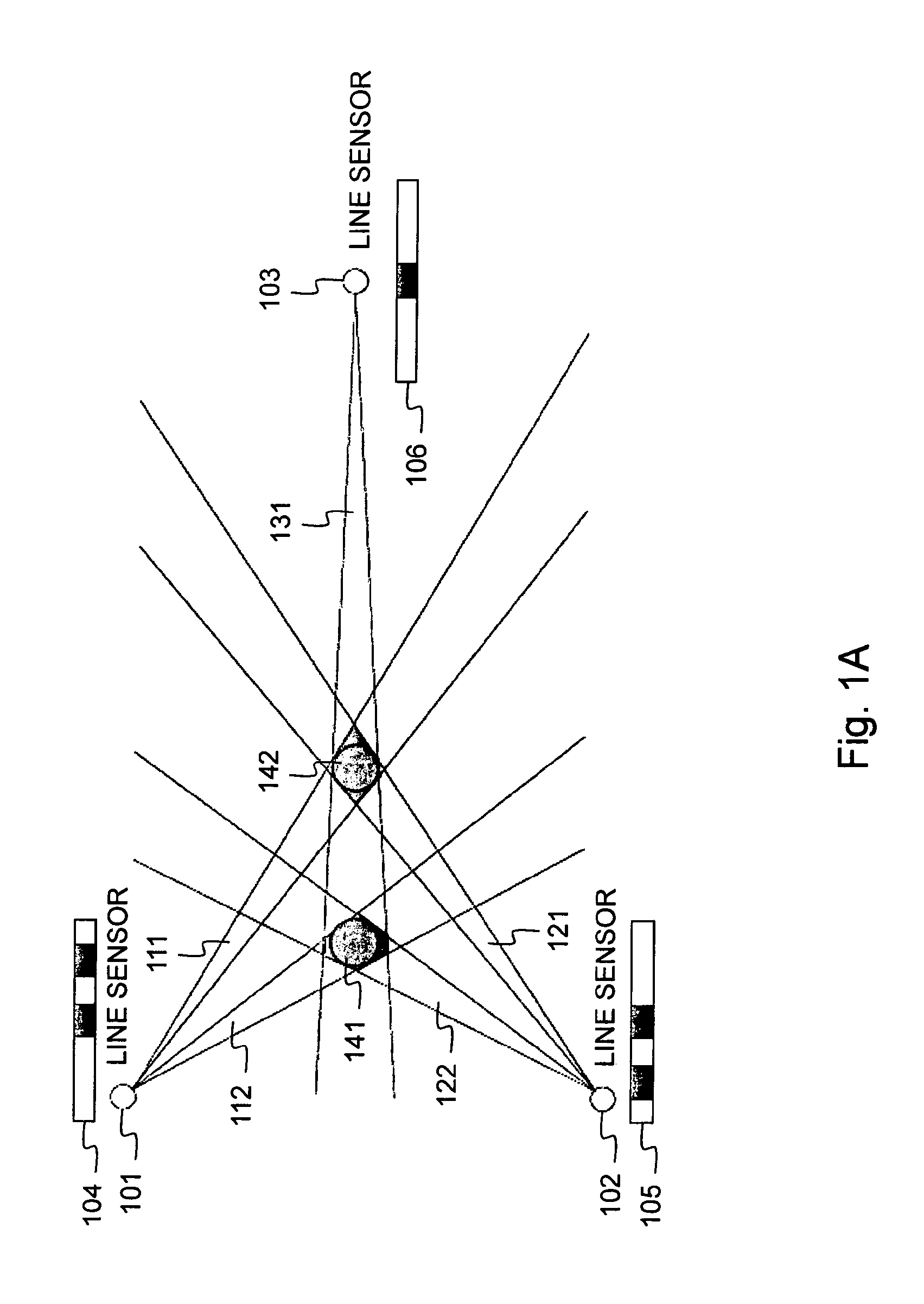 Optical system for occupancy sensing, and corresponding method