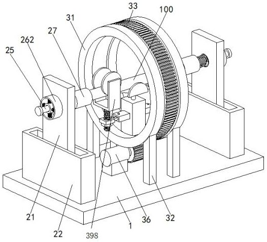 A clamping device for metal conduit bending detection