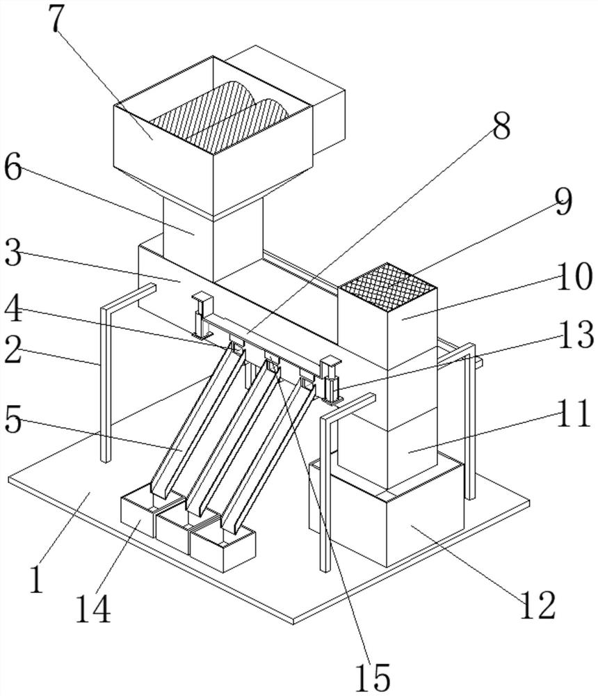 Solid waste sorting and recycling system