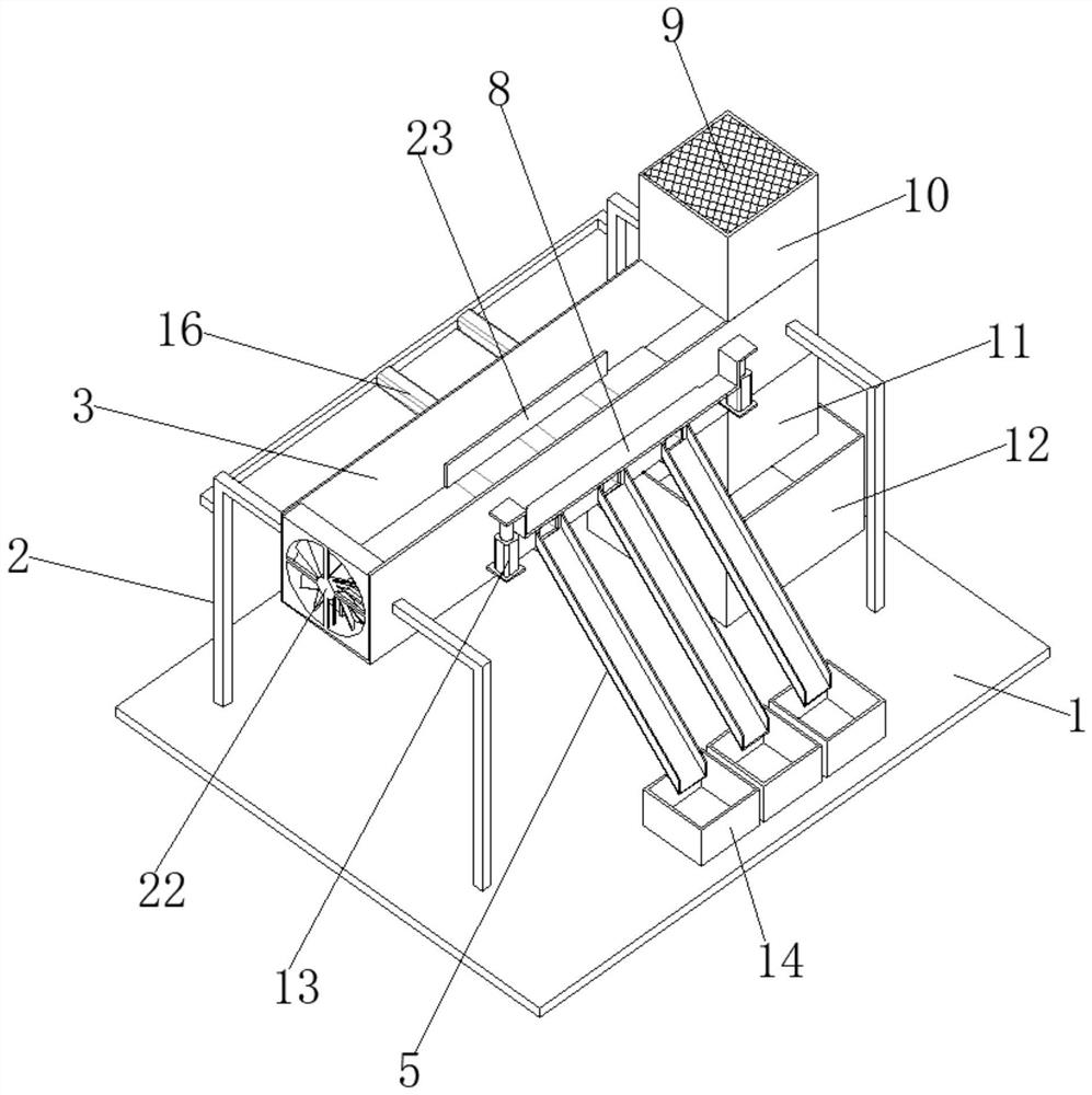 Solid waste sorting and recycling system