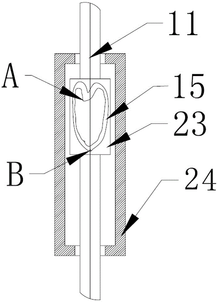 A washing machine with closed and isolated structure of inner and outer tubs