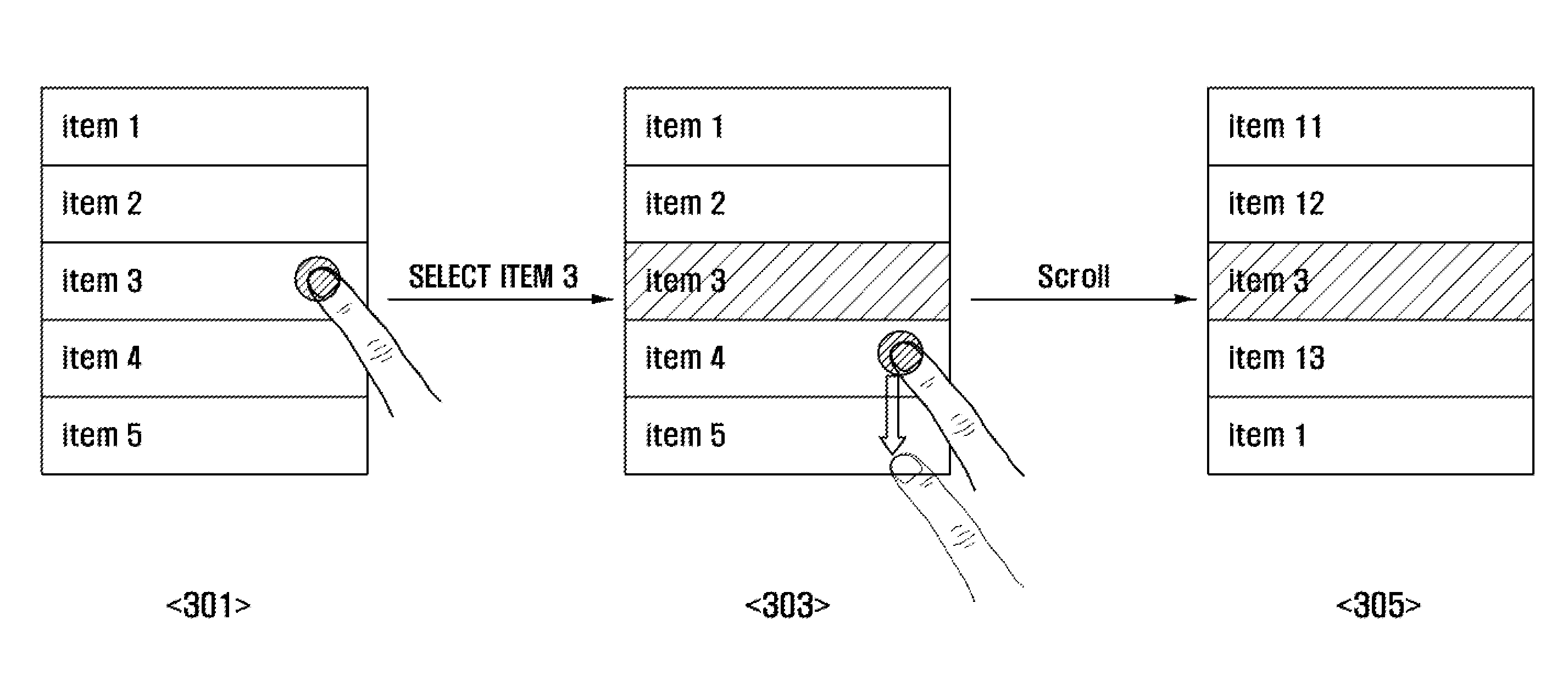 List-editing method and mobile device adapted thereto