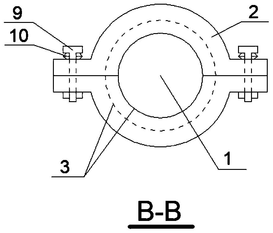 Self-resetting corrugated variable friction damper