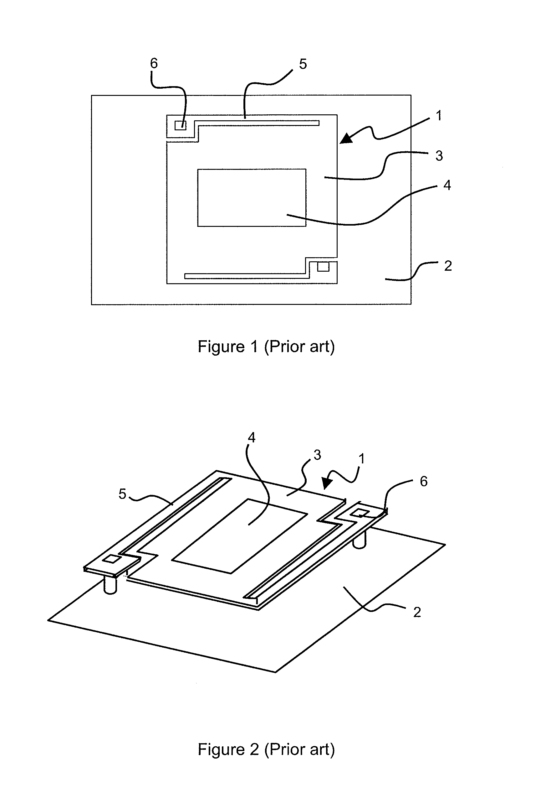 Device for detecting an electromagnetic radiation