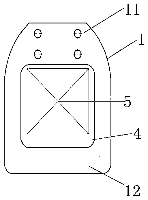 Maintenance tool method for replacing hoop of ALSTOM isolating switch without power failure