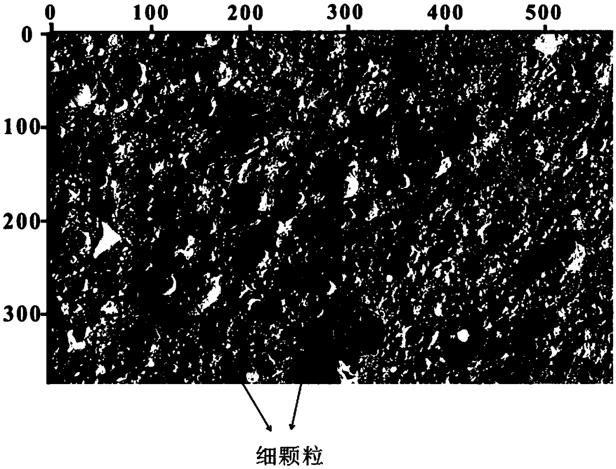 Road semi-rigid base waste recycled concrete and preparation method thereof