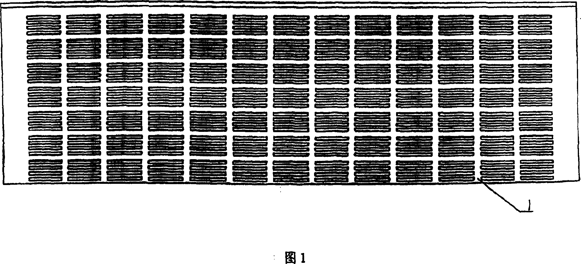 Fiber self-dense concrete composition, sound barrier and manufacture method thereof