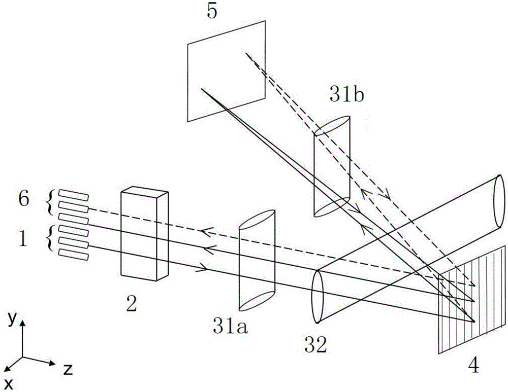 PLZT film array-based wavelength selection device and method