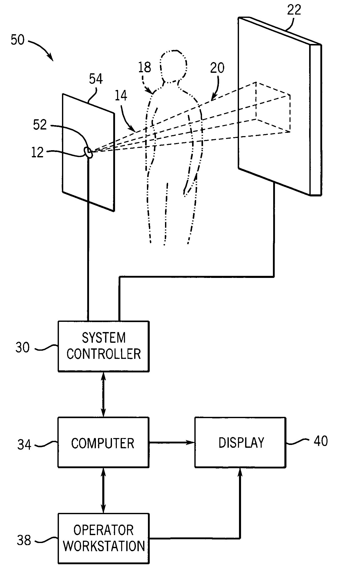 Non-uniform view weighting tomosynthesis method and apparatus
