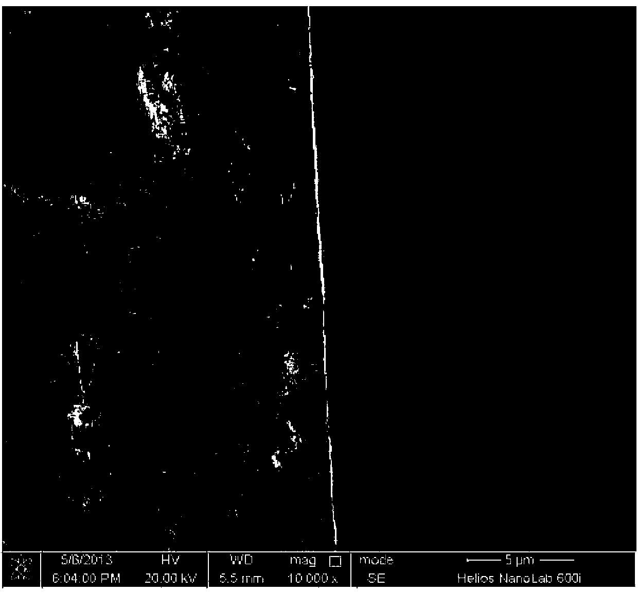 Ultrasonic-assisted local metallizing method on surface of ceramic