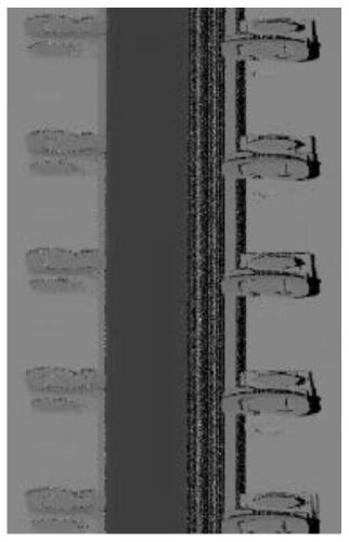 Track inspection imaging control signal generator, generation method and track inspection system