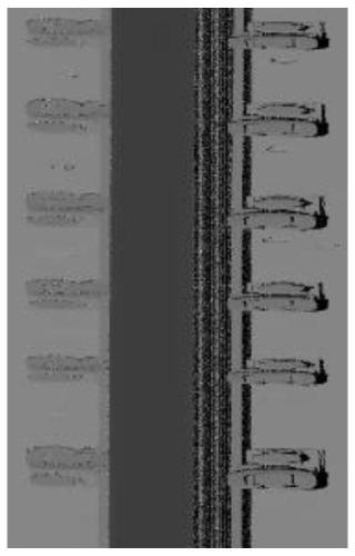 Track inspection imaging control signal generator, generation method and track inspection system