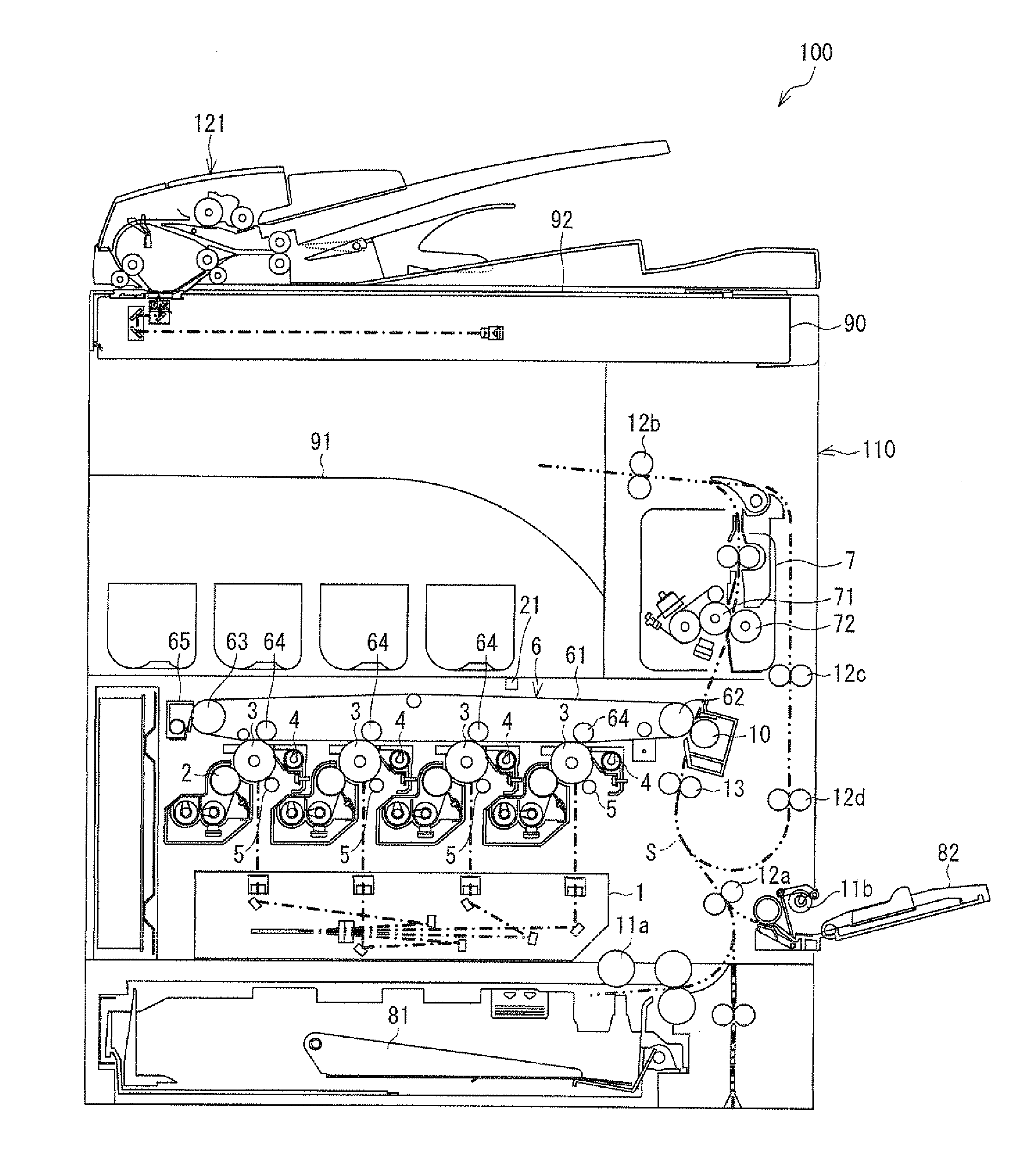 Image processing apparatus and image forming apparatus