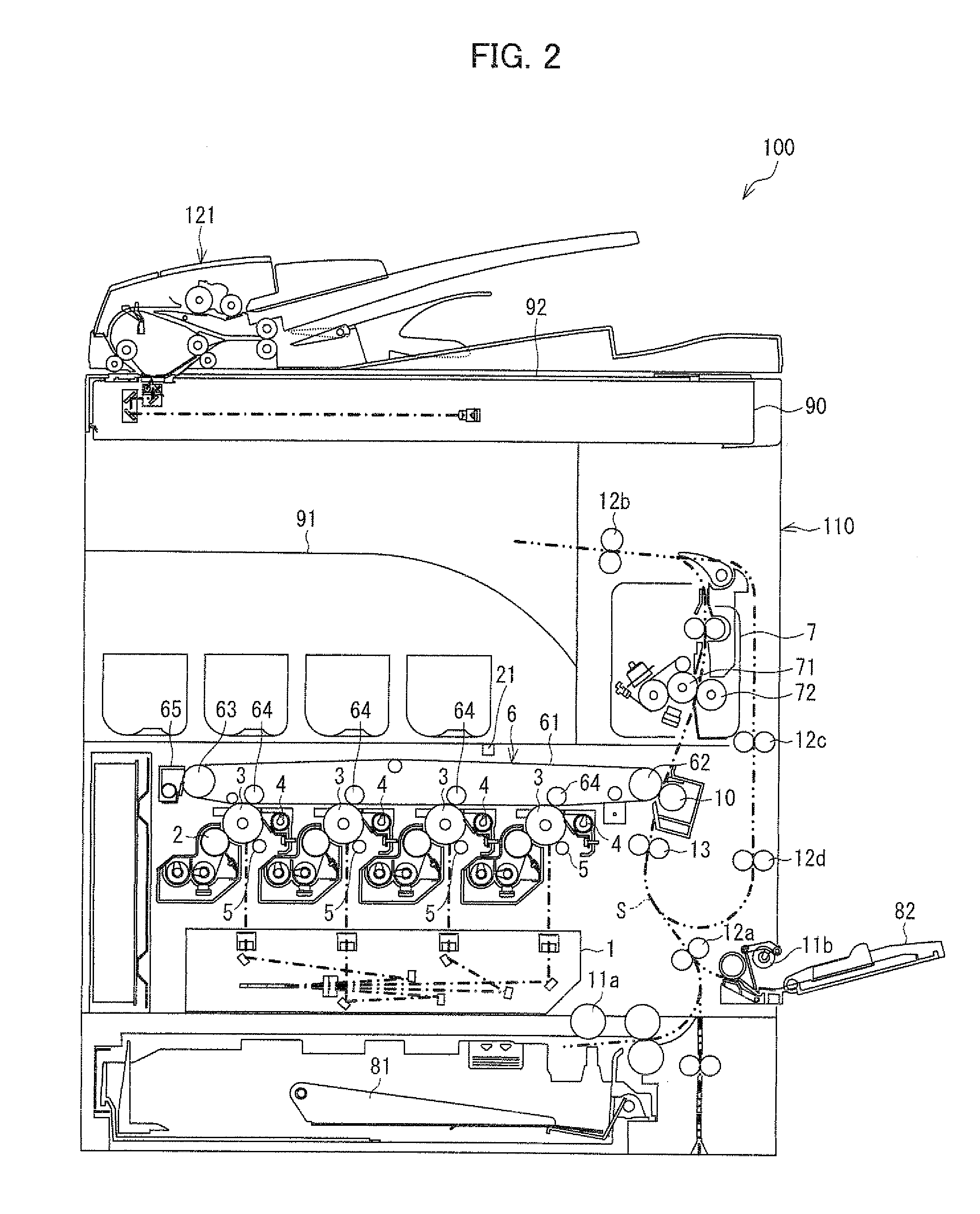 Image processing apparatus and image forming apparatus