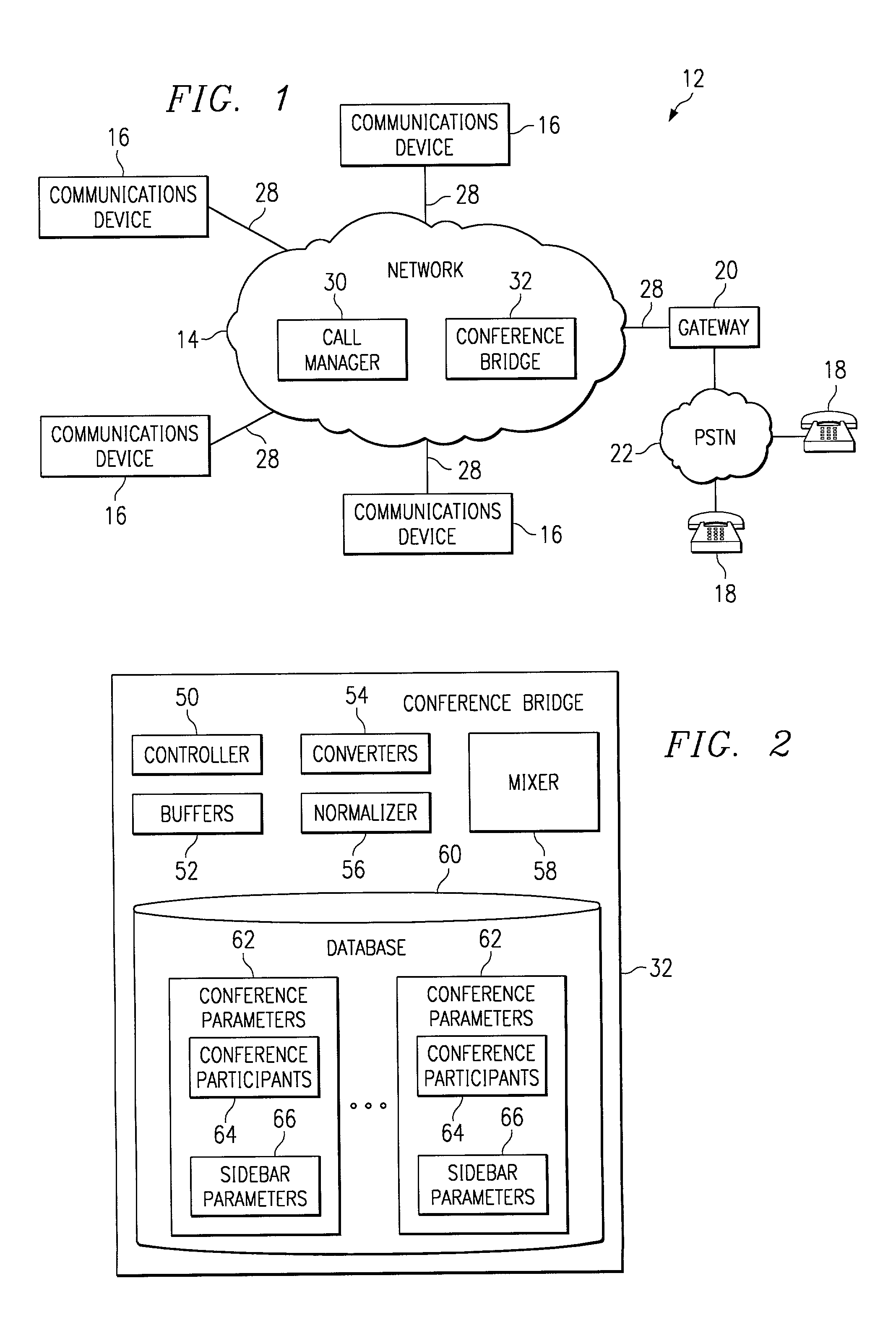 Method and system for participant control of privacy during multiparty communication sessions