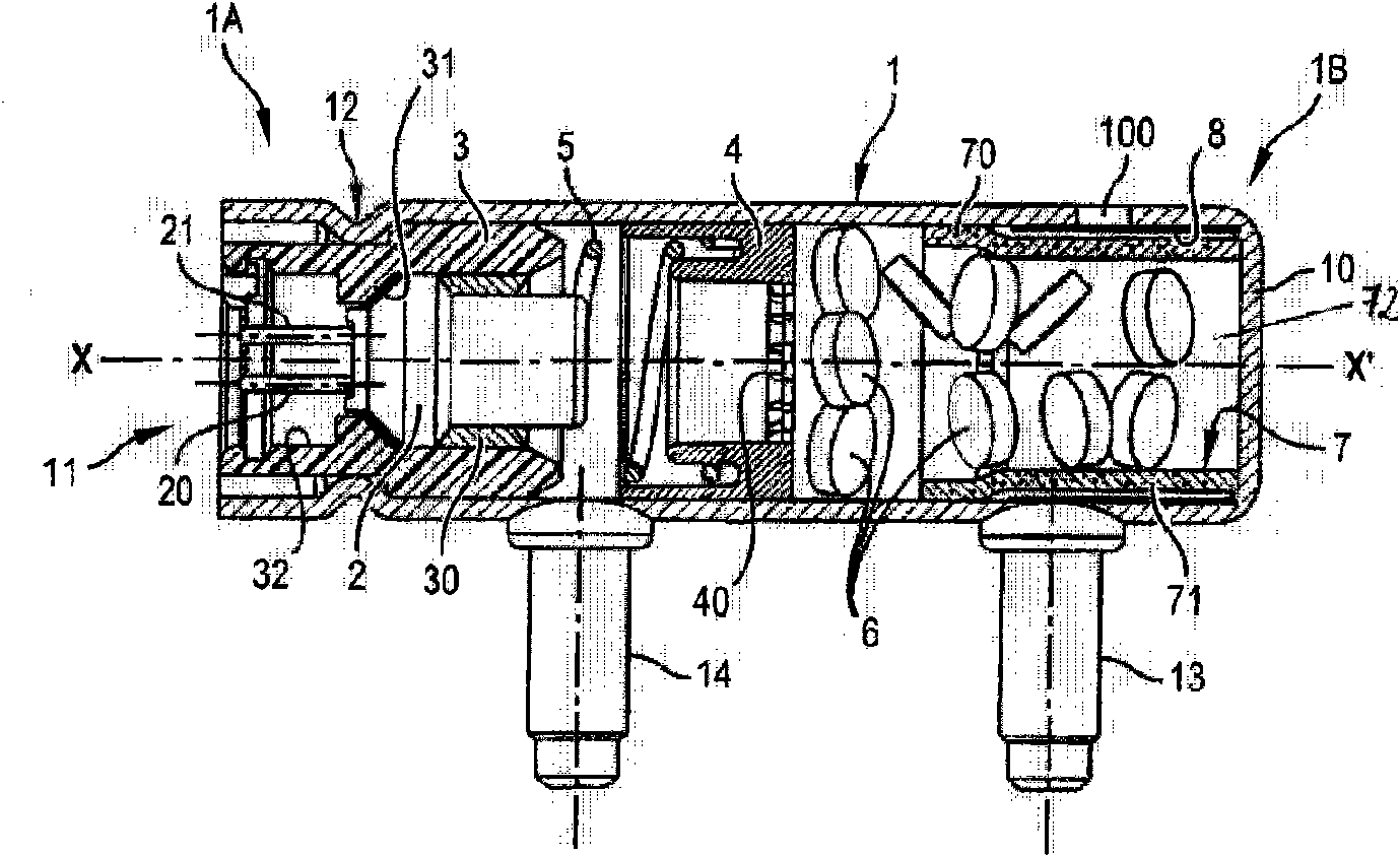 Gas generator for a safety device for a motor vehicle