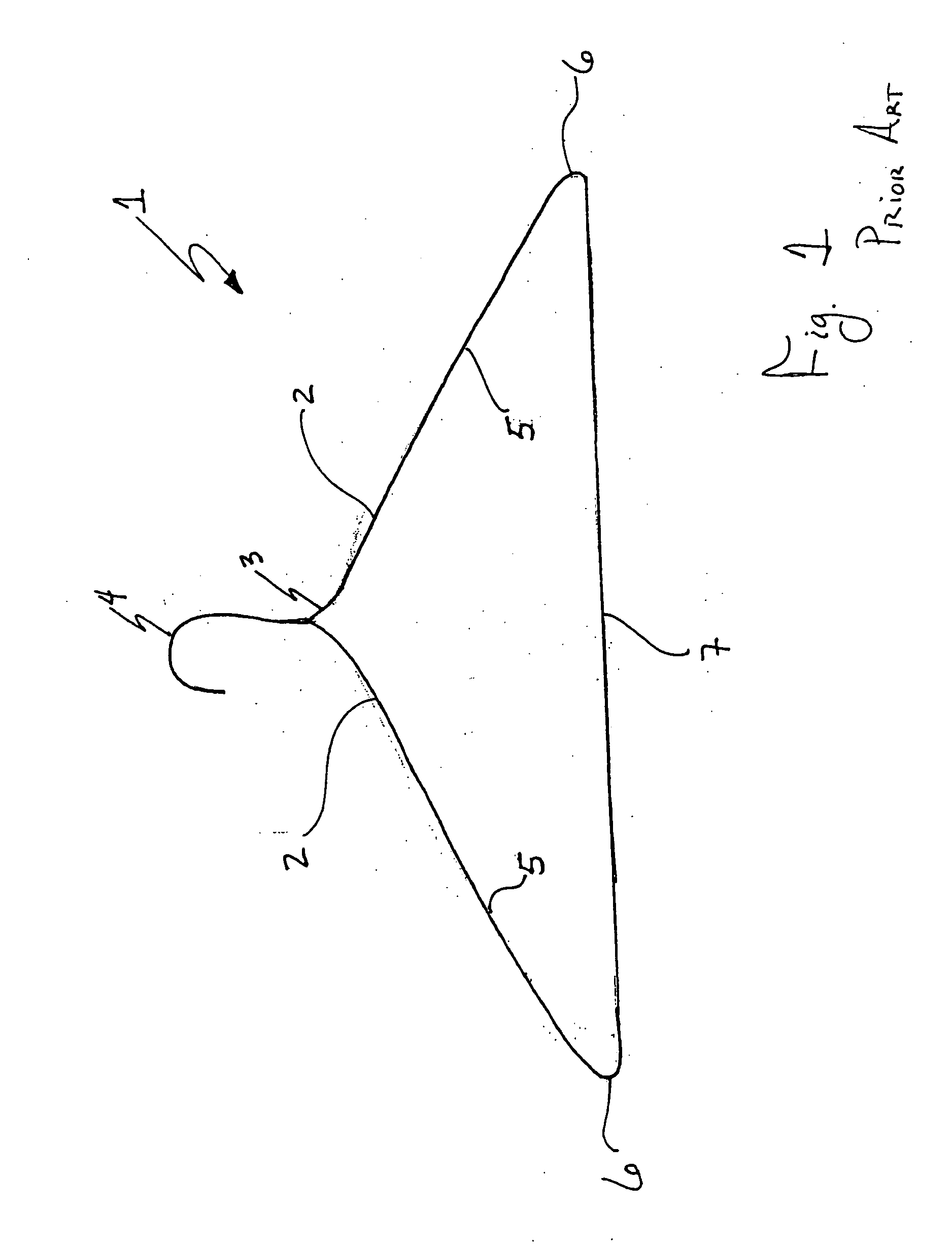 Garment hanger with central support rib