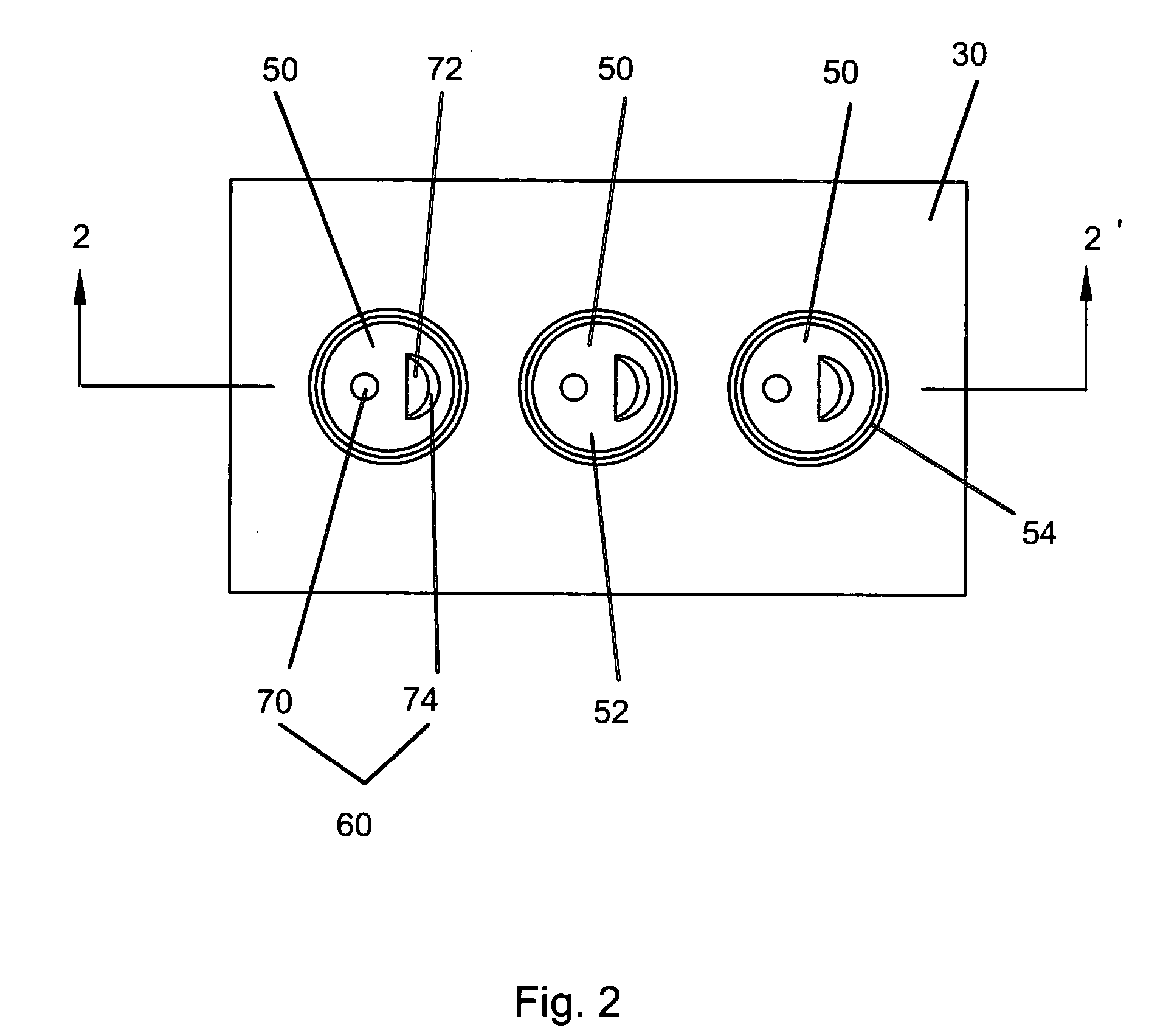 Blade-thru condenser and heat dissipation system thereof