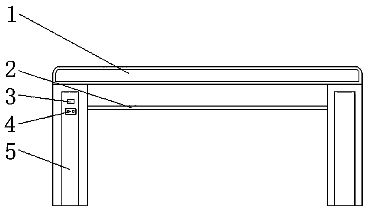 Humanized intelligent dining-table