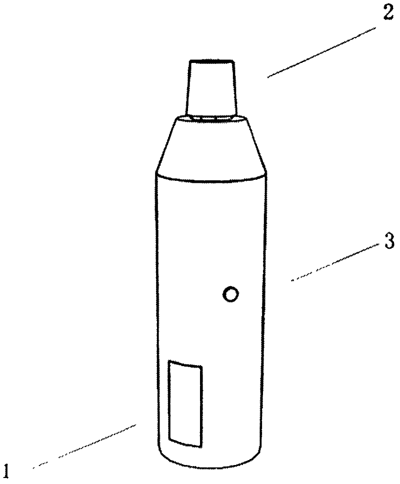 Anti-sticky packing bottle