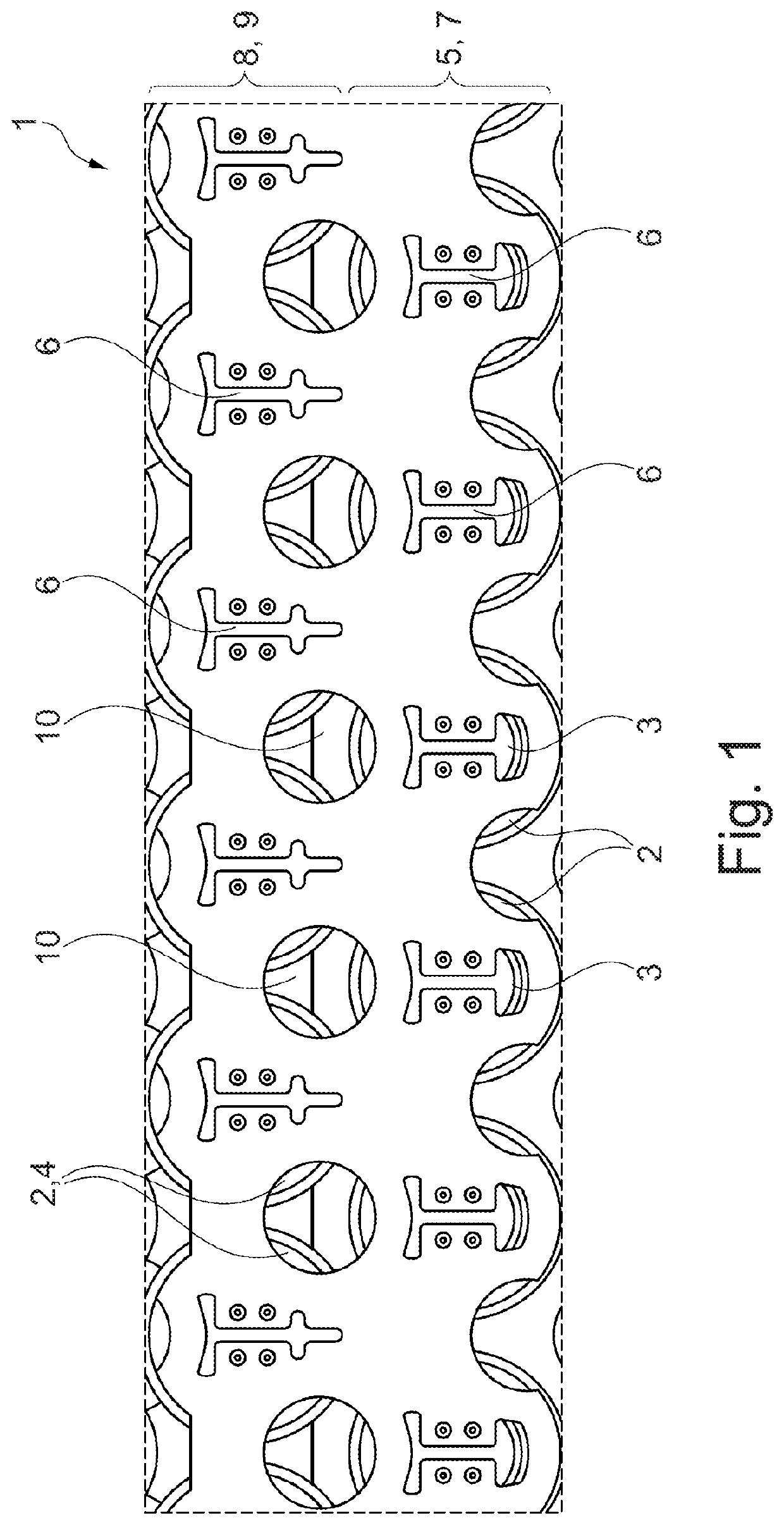 Battery module for a motor vehicle