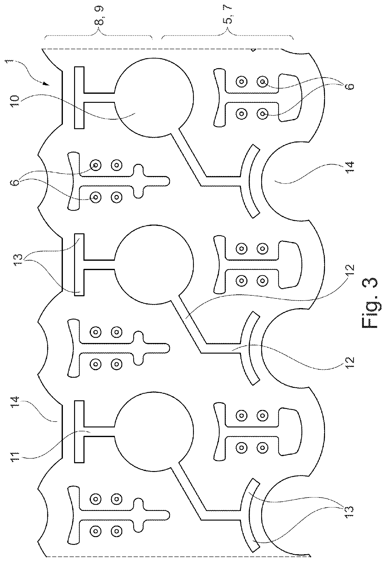 Battery module for a motor vehicle