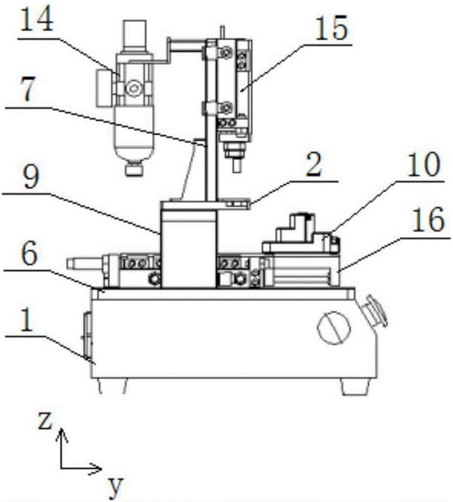 Semi-automatic magnet assembly tool