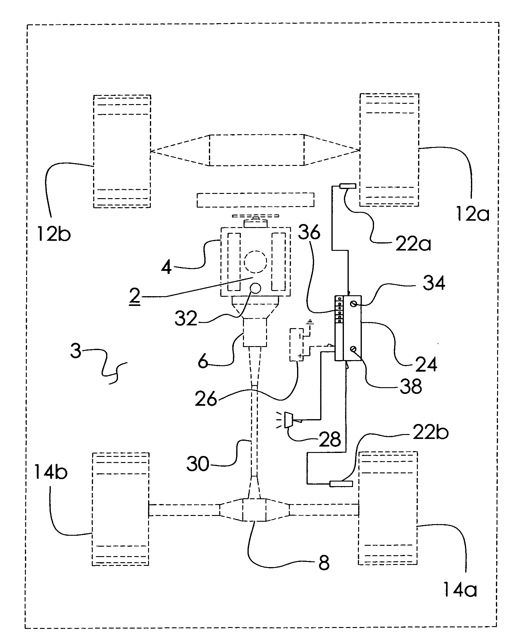 Performance automotive electronic traction indicating device