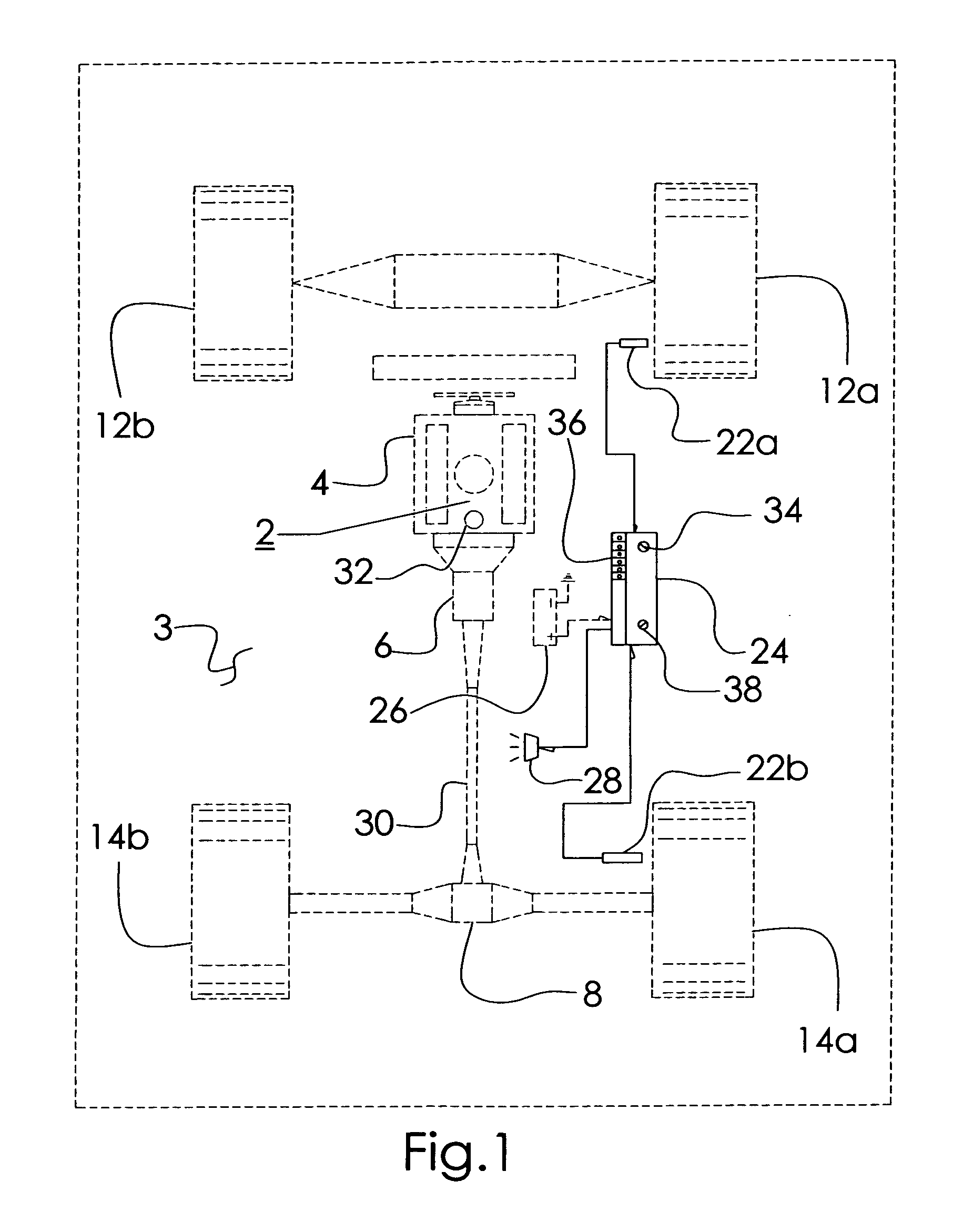 Performance automotive electronic traction indicating device