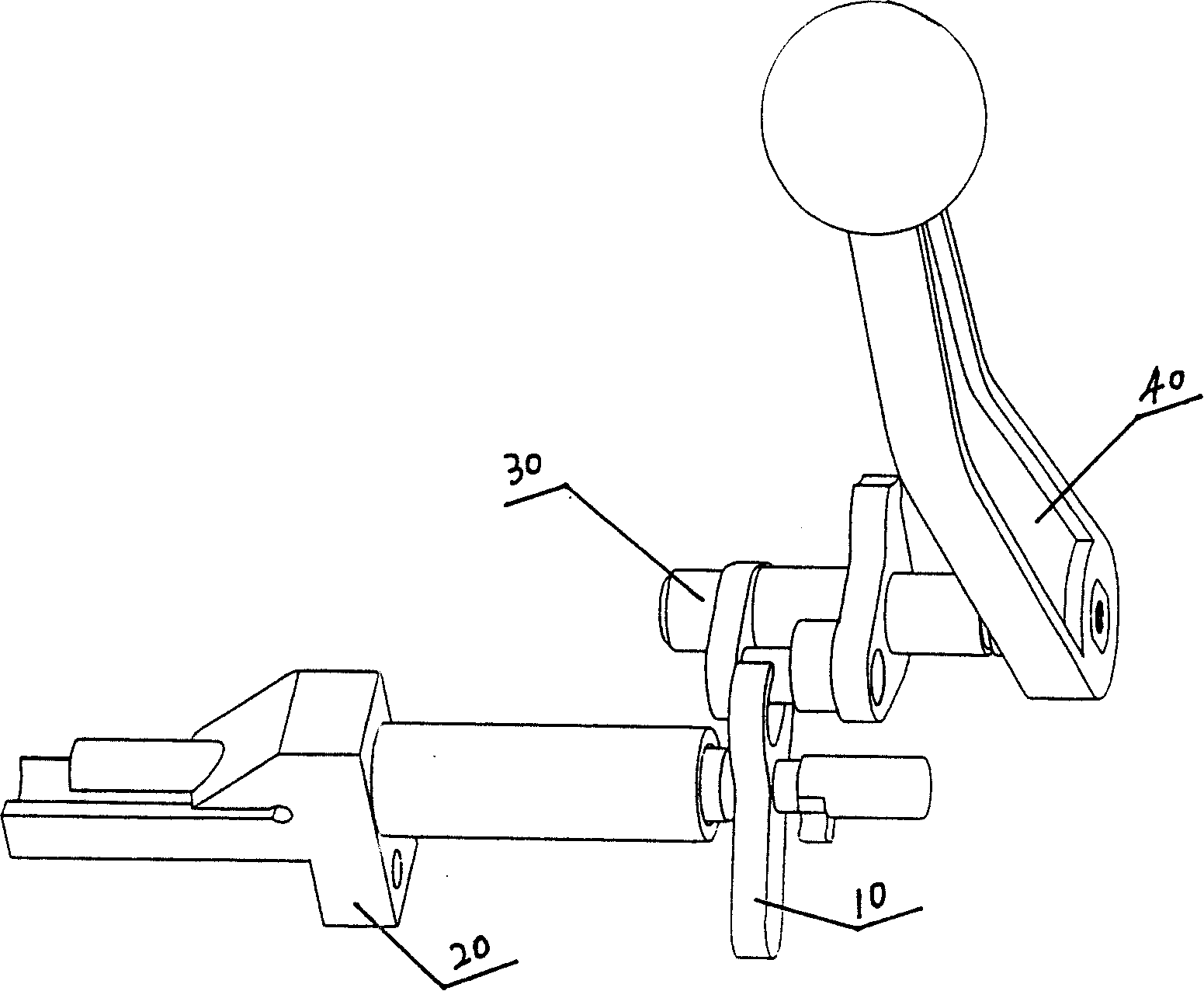 Process of making cutting mechanism of baler