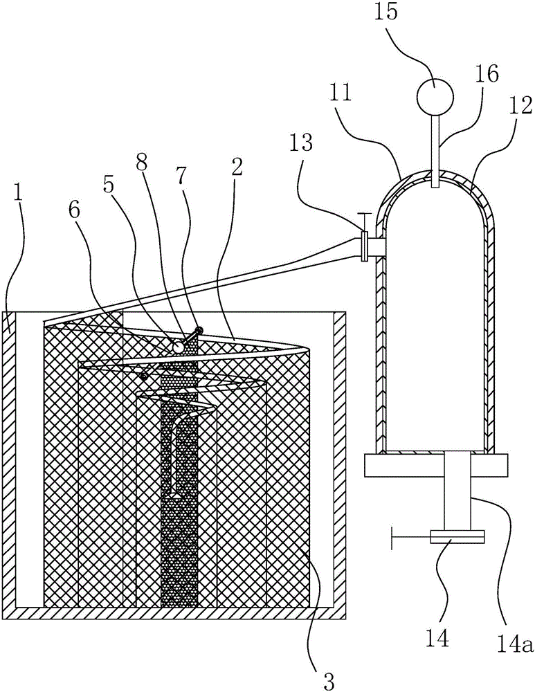 Fish suction device