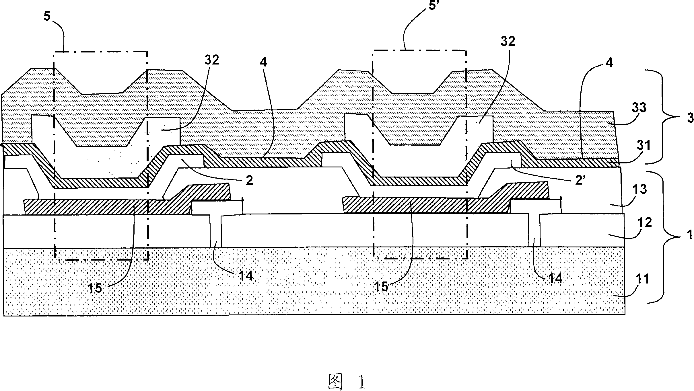 Light-emitting panel for illuminating or displaying images provided with a composite transparent upper electrode