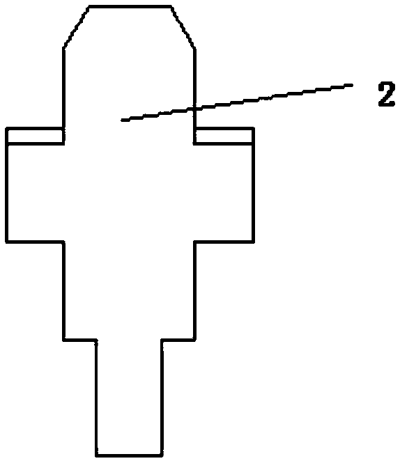 Oil discharging device