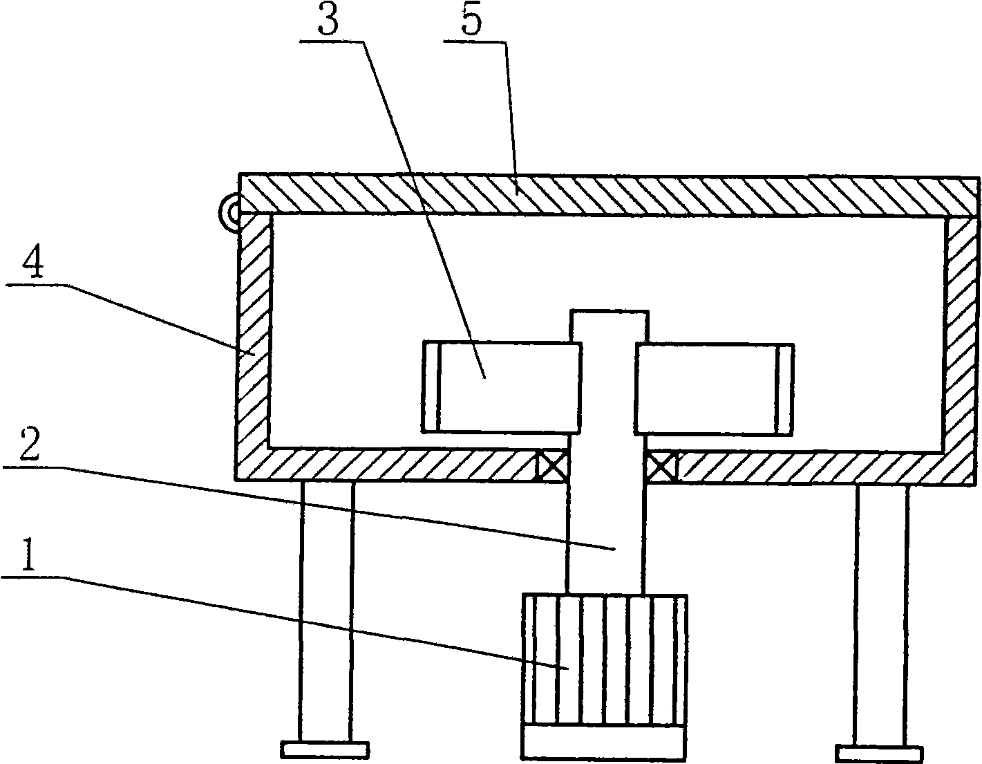 High-elasticity thermal insulation cotton and method for producing same
