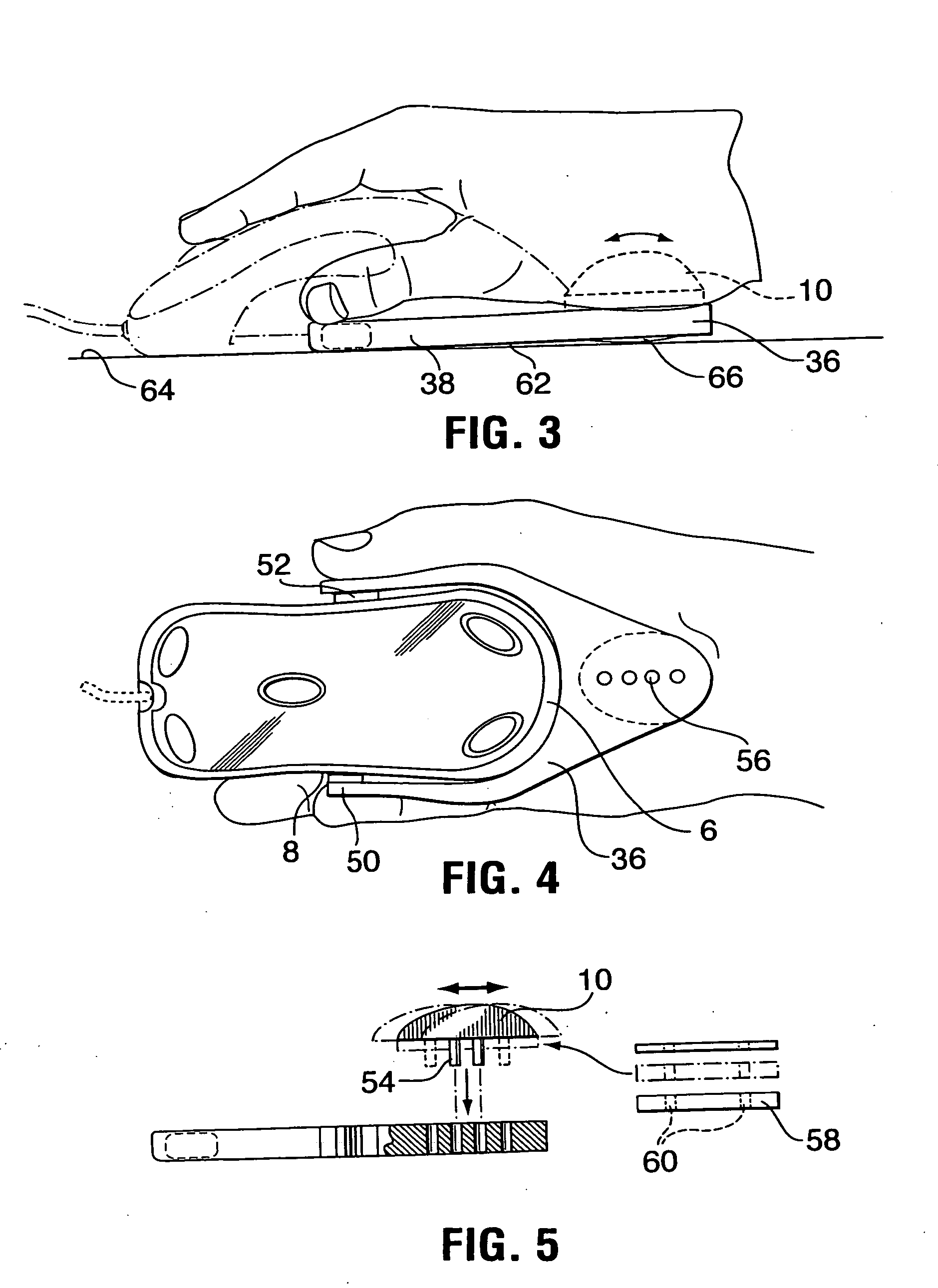 Adjustable hand positioner for computer mouse