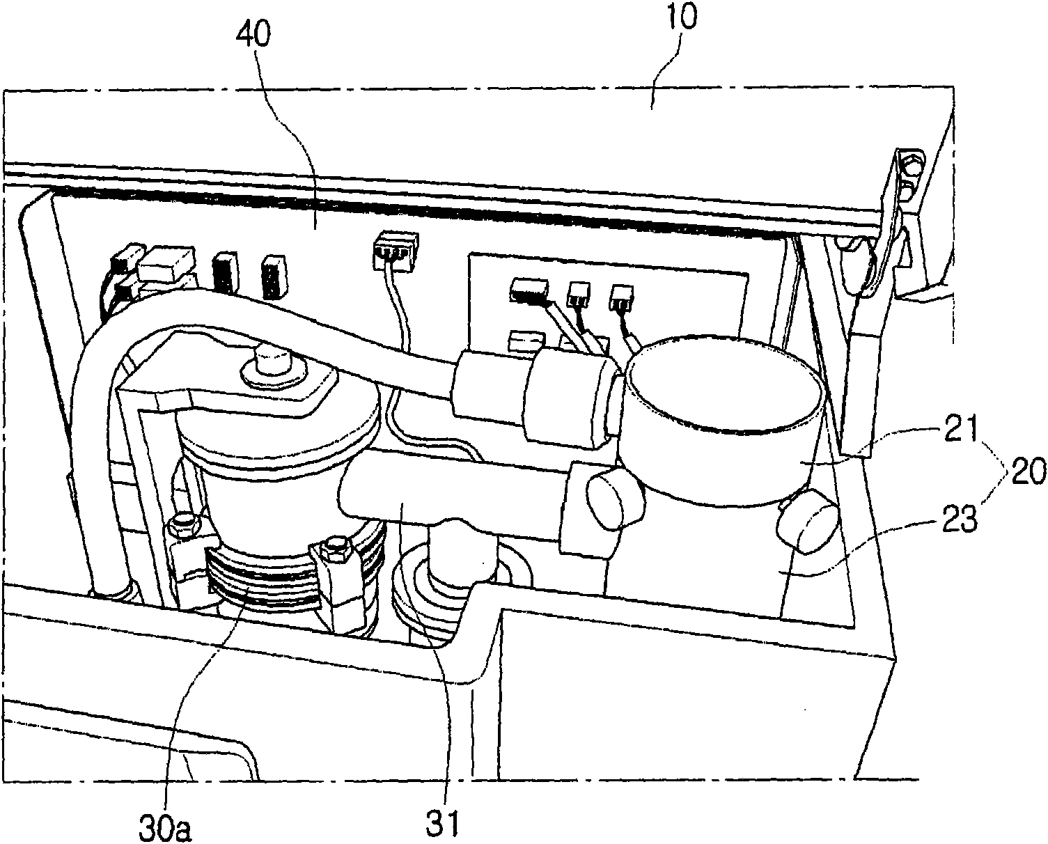 A scanning electron microscope