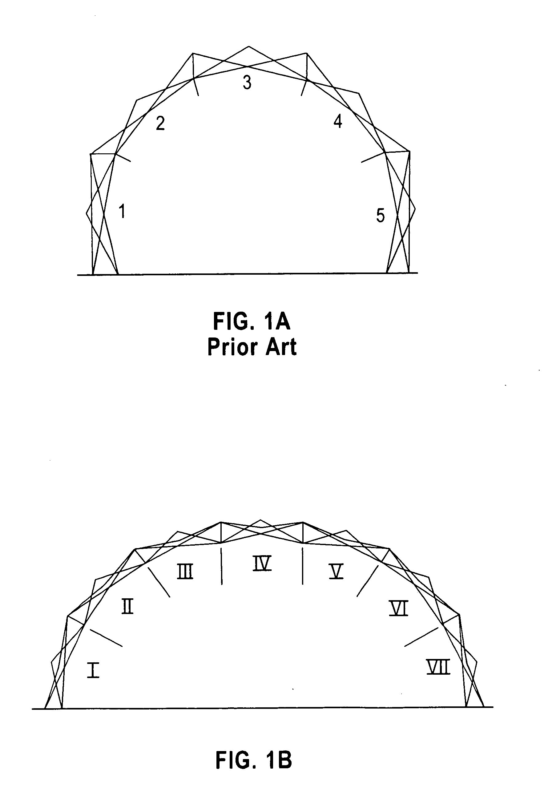 Collapsible shelters with and without a floating hub