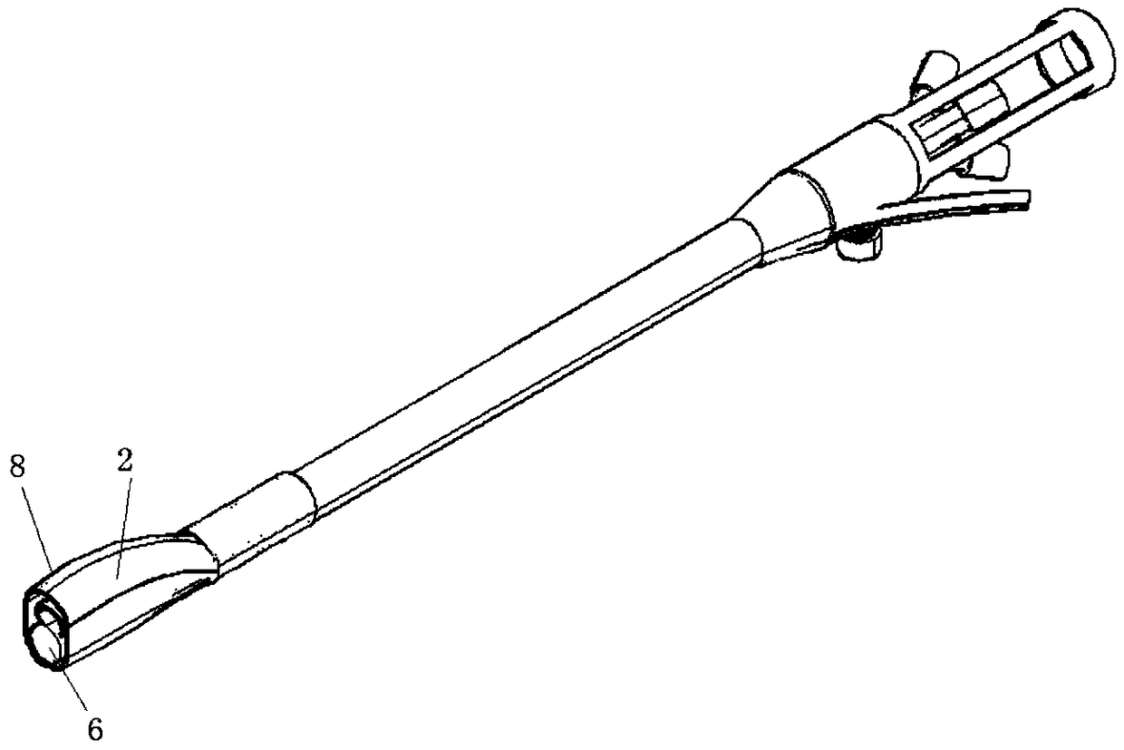 An expandable endoscope