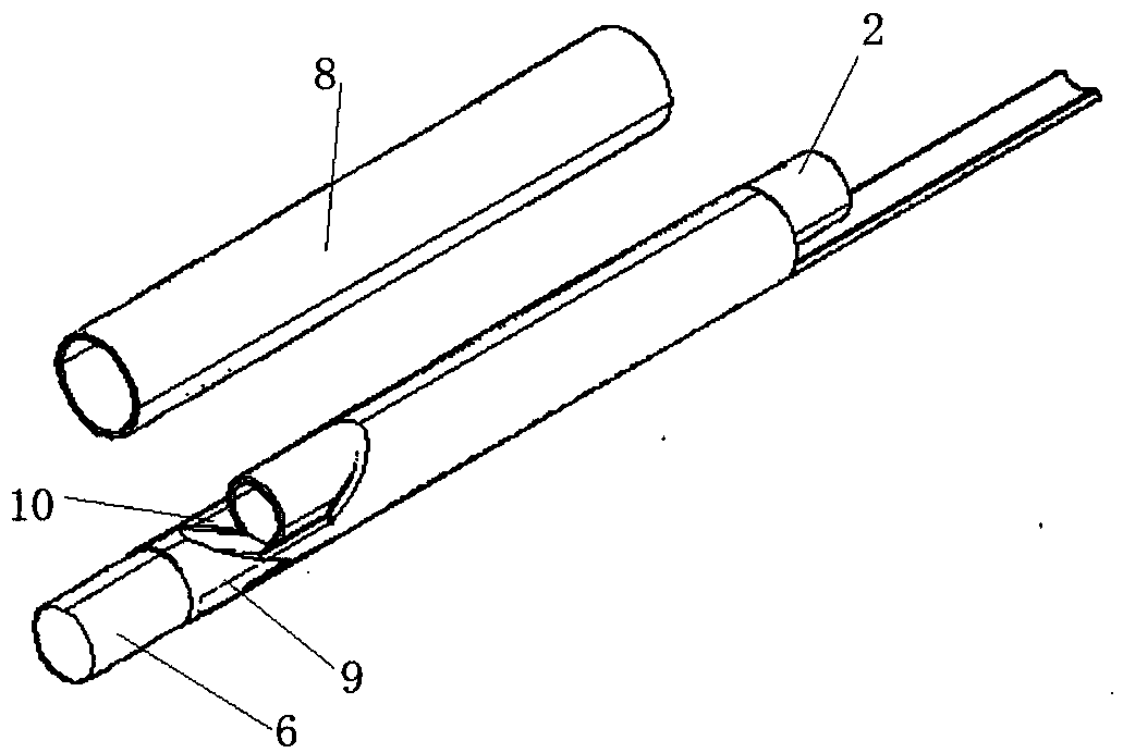 An expandable endoscope